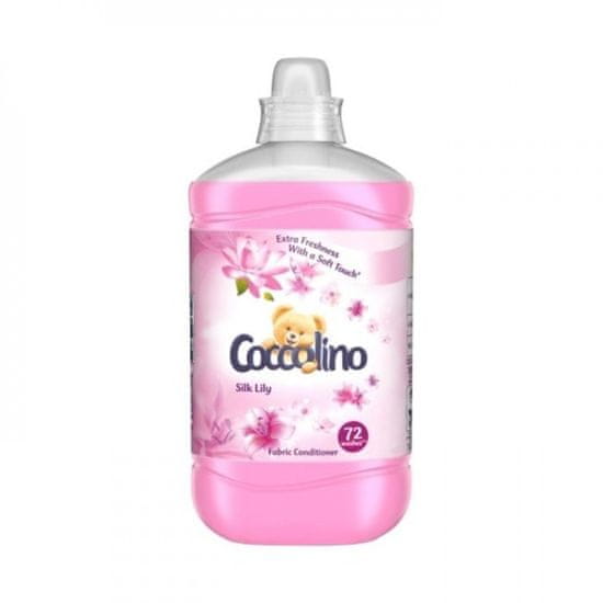 Coccolino Silk Lily aviváž triopack 3x 1,8L (72praní)