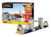 CubicFun 3D puzzle National Geographic: Tower Bridge 120 dielikov