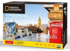 CubicFun 3D puzzle National Geographic: Tower Bridge 120 dielikov