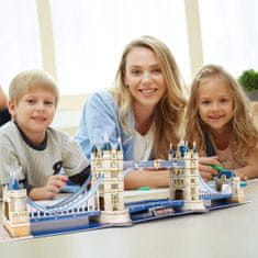 CubicFun 3D puzzle National Geographic: Tower Bridge 120 dielikov