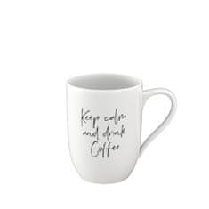 Villeroy & Boch Hrnček s nápisom KEEP CALM AND DRINNK COFFEE