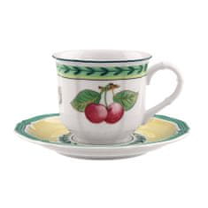 Villeroy & Boch Espresso šálka s tanierikom z kolekcie FRENCH GARDEN FLEURENCE 2 kusy