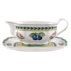 Villeroy & Boch Omáčník s tanierikom z kolekcie FRENCH GARDEN FLEURENCE 2 kusy