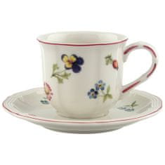 Villeroy & Boch Espresso šálka s tanierikom z kolekcie PETITE FLEUR 2 kusy