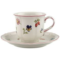 Villeroy & Boch Kávová šálka s tanierikom z kolekcie PETITE FLEUR 2 kusy