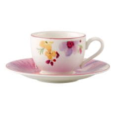 Villeroy & Boch Espresso šálka s tanierikom z kolekcie MARIEFLEUR 2 kusy