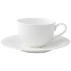 Villeroy & Boch Kávová šálka a podšálka z kolekcie NEW COTTAGE BASIC 2 kusy