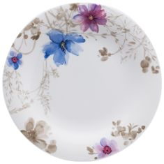 Villeroy & Boch Plytký tanier z kolekcie MARIEFLEUR GRIS