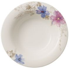 Villeroy & Boch Hlboký tanier z kolekcie MARIEFLEUR GRIS