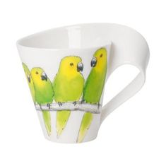 Villeroy & Boch Darčekový hrnček CONURE z kolekcie NEW WAVE