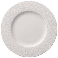 Villeroy & Boch Plytký tanier z kolekcie MANUFACTURE ROCK BLANC