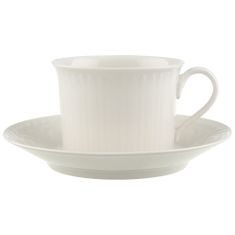 Villeroy & Boch Raňajková šálka s tanierikom z kolekcie CELLINI