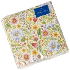 Villeroy & Boch Papierové koktailové obrúsky z kolekcie SPRING FANTASY FLOWER