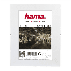 HAMA Clip-Fix, antireflexné sklo, 60x80 cm