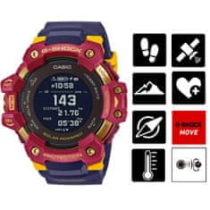 CASIO G-Shock Bluetooth Solar FC Barcelona Limited Edition GBD-H1000BAR-4ER (645)