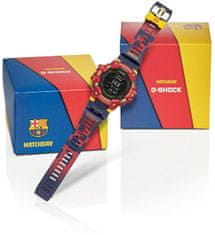 CASIO G-Shock Bluetooth Solar FC Barcelona Limited Edition GBD-H1000BAR-4ER (645)