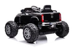 Lean-toys Mercedes DK-MT950 4x4 batériové auto čierne