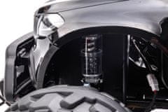 Lean-toys Mercedes DK-MT950 4x4 batérie auto čierna lakovaná