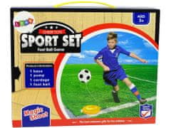 Lean-toys Súprava čerpadiel na futbal na šnúrke