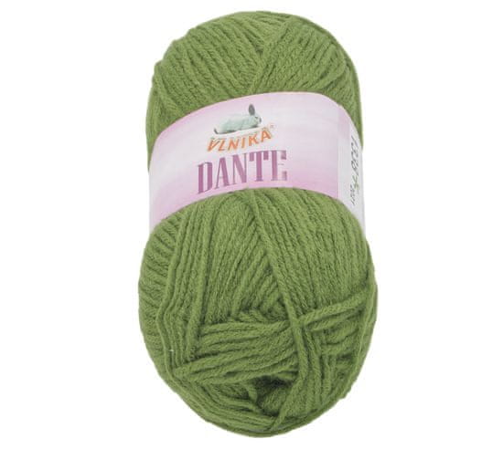 Priadza DANTE - 100g / 160 m - zelená