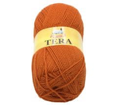 Priadza TERA - 100g / 310 m - oranžová