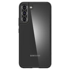 Spigen Ultra Hybrid silikónový kryt na Samsung Galaxy S22, čierny