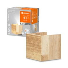 LEDVANCE SMART+WIFI ORBIS W WOOD 110 X 110 TW WD