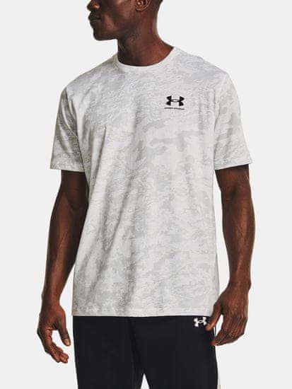 Under Armour Tričko UA ABC CAMO SS-WHT