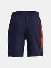 Under Armour Kraťasy UA Woven Graphic Shorts-NVY XL