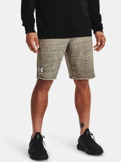 Under Armour Kraťasy UA RIVAL TERRY SHORT-BRN