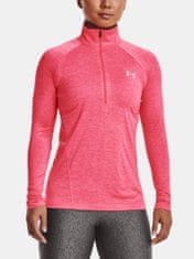 Under Armour Tričko Tech 1/2 Zip - Twist-PNK S