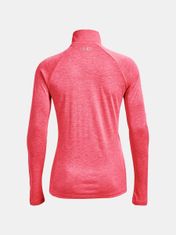 Under Armour Tričko Tech 1/2 Zip - Twist-PNK S