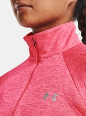 Under Armour Tričko Tech 1/2 Zip - Twist-PNK S