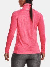 Under Armour Tričko Tech 1/2 Zip - Twist-PNK S