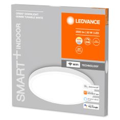 LEDVANCE SMART+WIFI ORBIS DL SF RD 600 TW WT