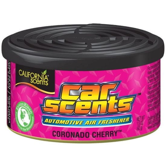 California Scents California Car Scents (Višňa) Coronado Cherry