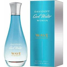 Davidoff Cool Water Wave Woman - EDT 100 ml