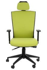 STEMA Otočná stolička HG-0004F GREEN