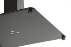 STEMA Kovová podnož pre stôl SH-5002-6/B, pre domácnosť, kanceláriu, reštauráciu a hotel, 50x50x73 cm, noha 8x8 cm, čierna