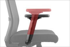STEMA Otočná stolička s výsuvným sedadlom RIVERTON M/L/AL - rôzne farby - čierno-šedá