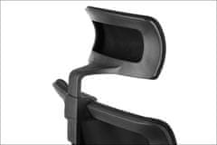 STEMA Otočná stolička s výsuvným sedadlom RIVERTON F/H/AL - rôzne farby - čierna/čierna