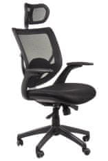 STEMA Otočná stolička KB-8904 BLACK