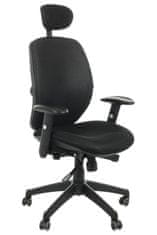 STEMA Otočná stolička KB-912A BLACK