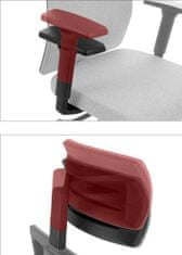 STEMA Otočná stolička s predĺžením sedadla ZN-807-B tk.26