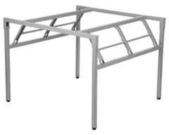 STEMA Skladací stolový rám NY-A024 KW. - 96x96 cm, alu