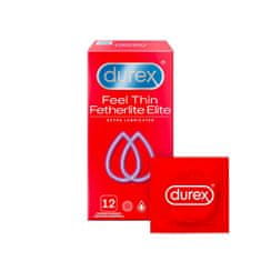 Durex Kondomy Feel Thin Extra Lubricated (Variant 18 ks)