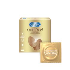 Durex Kondomy Real Feel (Variant 3 ks)