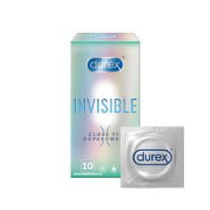 Durex Kondomy Invisible Close Fit (Variant 10 ks)