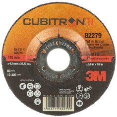 3M Cubitron II Brúsny kotúč, T27, 230 mm x 4,2 mm x 22 mm, PN 81154