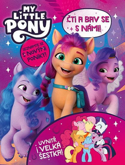 My Little Pony - Čti a bav se s námi